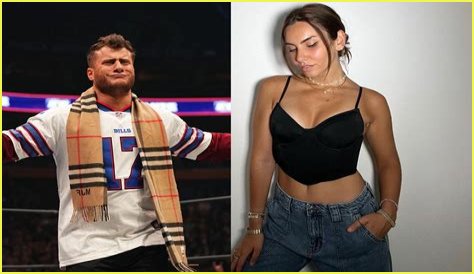 Alicia Atout Addresses Rumors About Relationship With MJF