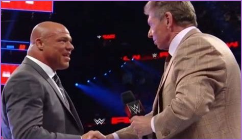 Kurt Angle Reveals Vince McMahon Chose His Iconic WWE Entrance Music