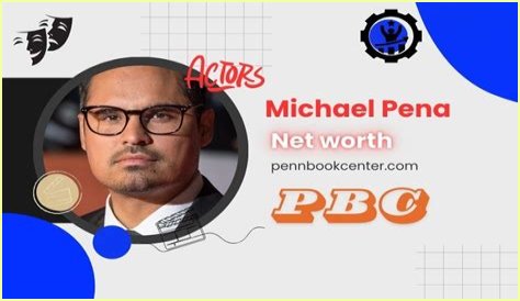 Michael Pena Net Worth – How Much is Pena Worth?