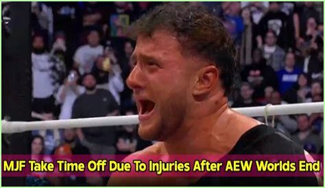 MJF Expected To Take Time Off Due To Injuries After AEW Worlds End