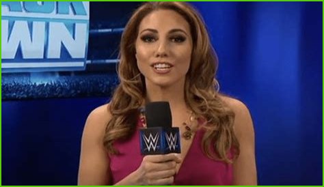 Who Is WWE’s New SmackDown Interviewer